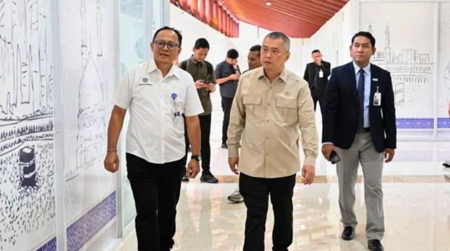 Menhub Tingkatkan Kesiapan Terminal 2F Bandara Soetta untuk Penerbangan Haji 2026