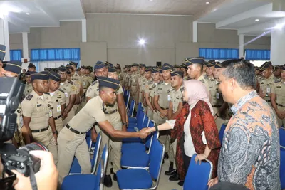 Transformasi Pelayanan Publik: MenpanRB Kenalkan Inovasi kepada 1.216 Calon Wisudawan IPDN