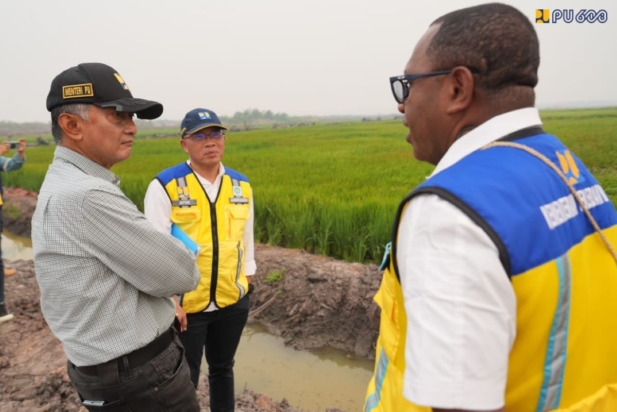 Menteri Dody Tinjau KSPEAN di Merauke, Pastikan Infrastruktur Pertanian Siap