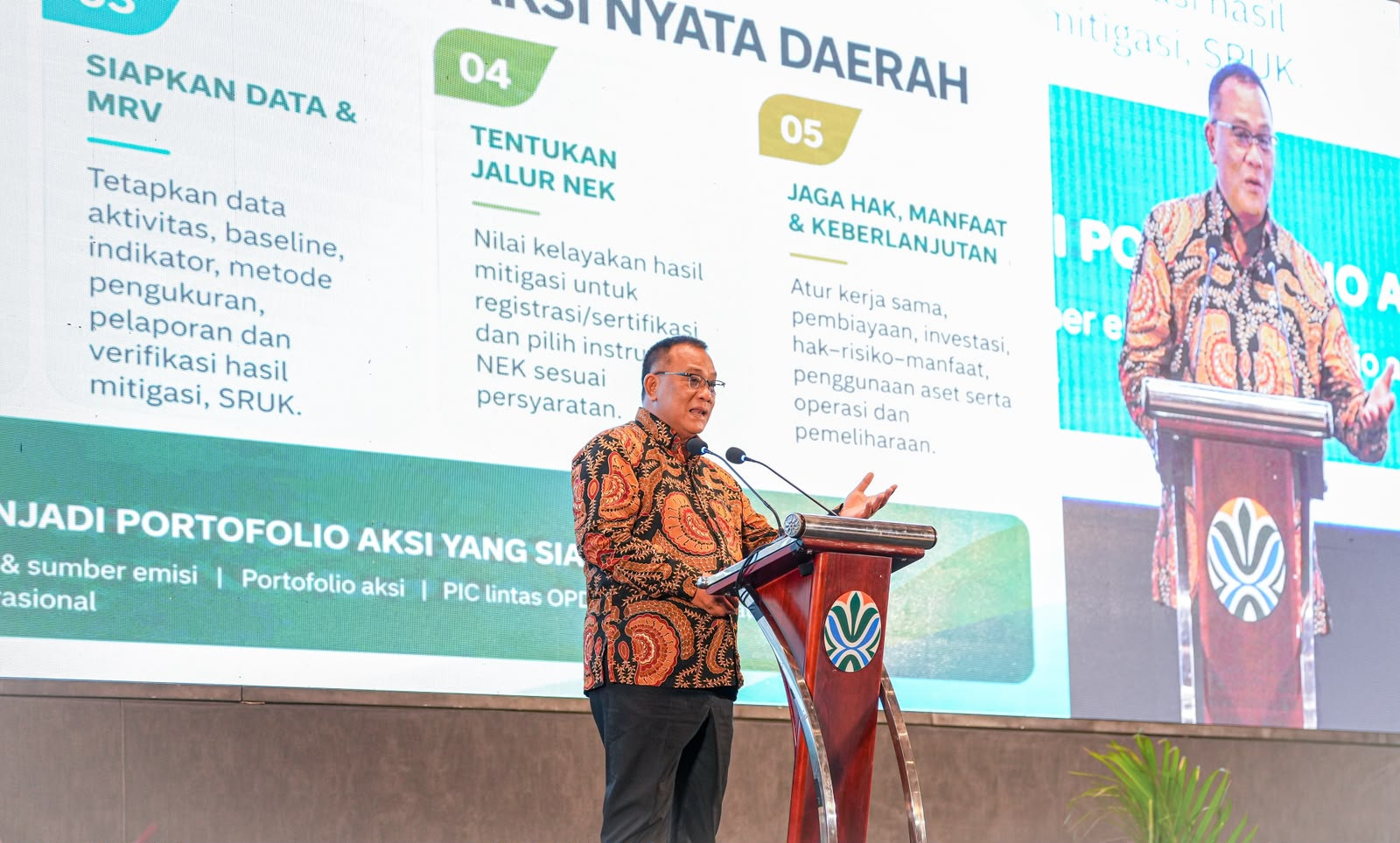 Menteri Lingkungan Hidup Ungkap Potensi Ekonomi Karbon Indonesia Mencapai Rp4.500 Triliun