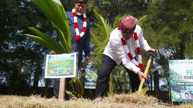 Menteri Lingkungan Hidup Ajak Masyarakat untuk Berpartisipasi dalam Gerakan Penanaman Pohon