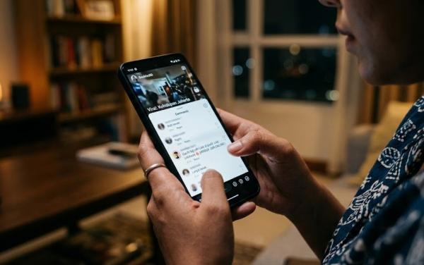 Meta Ungkap Strategi Baru Judi Online Melalui Kolom Komentar Media Sosial