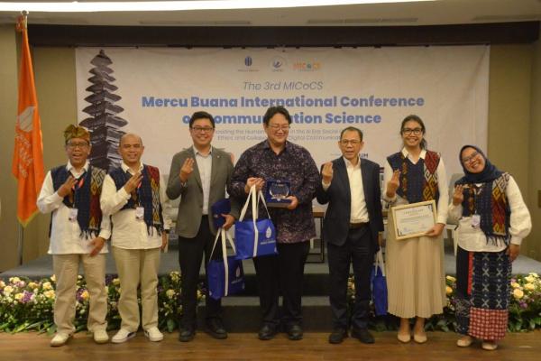 Konferensi MICoCS 2026: Menelusuri Transformasi Komunikasi di Era Kecerdasan Buatan