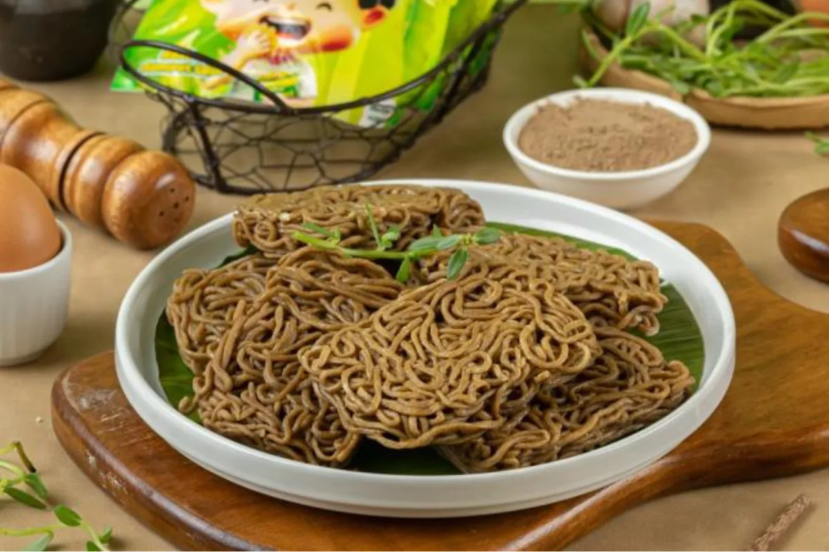 Inovasi Daun Krokot Menjadi Mie Kremez oleh Mahasiswi UNY yang Kaya Nutrisi