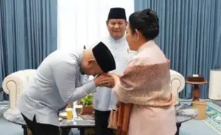 Momen Hangat Presiden Prabowo Merayakan Idulfitri Bersama Keluarga