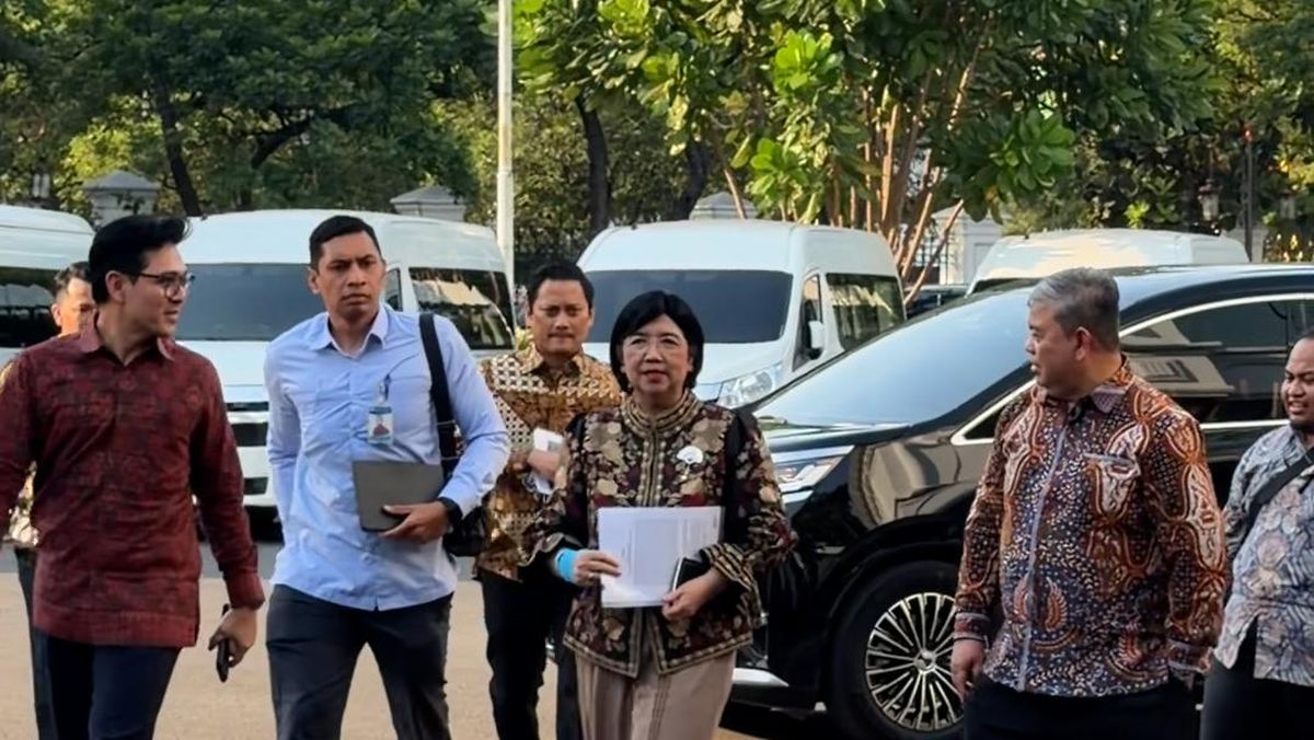 Pertemuan KSSK dengan Prabowo di Istana Kepresidenan