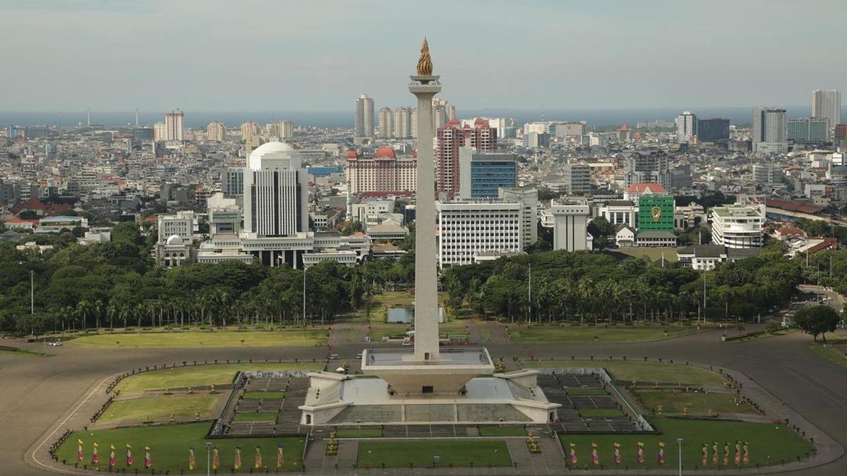 Lampu Ikon Jakarta Dimatikan Satu Jam untuk Hari Lingkungan Hidup