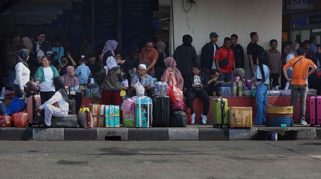 Lonjakan Pemudik Lebaran 2026, 10 Juta Warga Memanfaatkan Angkutan Umum