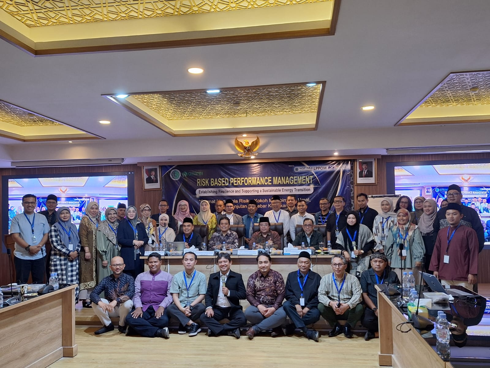 MUI dan AMREI Gelar Pelatihan Kinerja Organisasi Berbasis Risiko