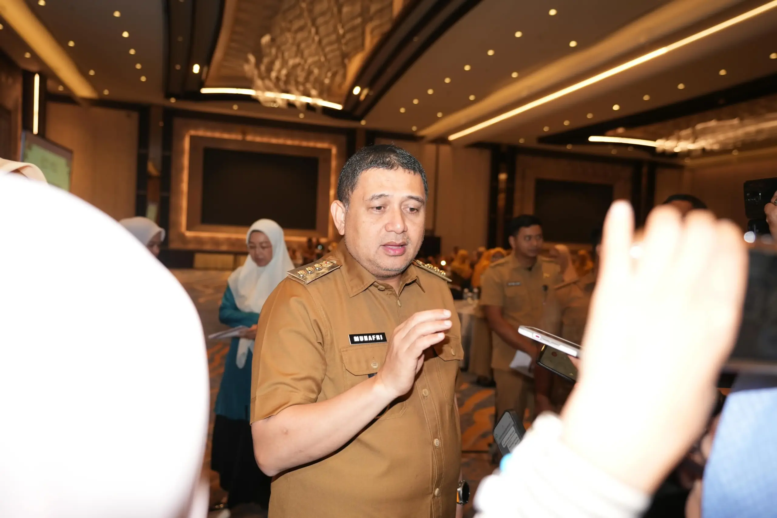Peluang Munafri Arifuddin Memimpin Partai Demokrat Sulsel