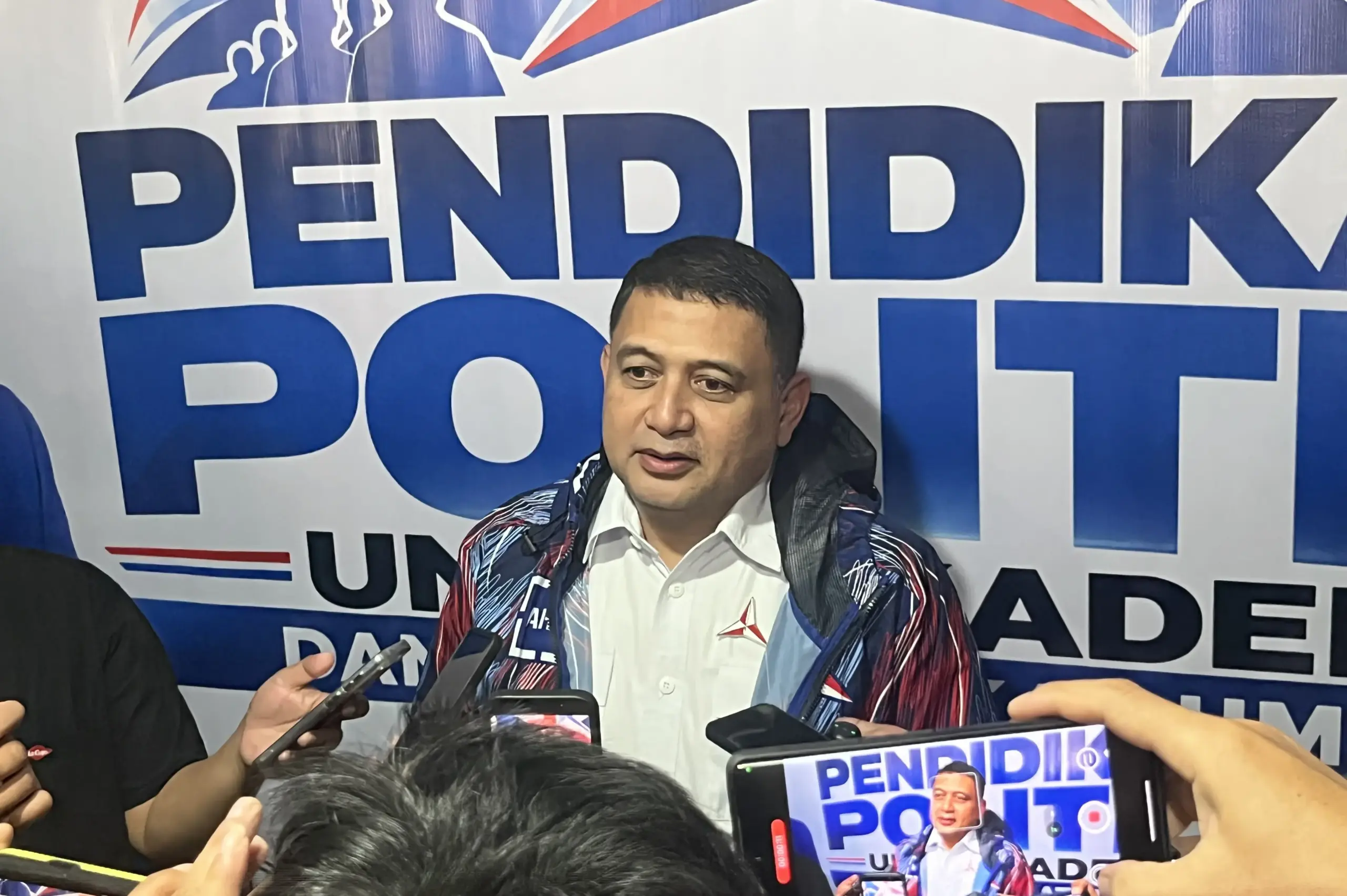 Munafri Arifuddin Resmi Bergabung dengan Partai Demokrat