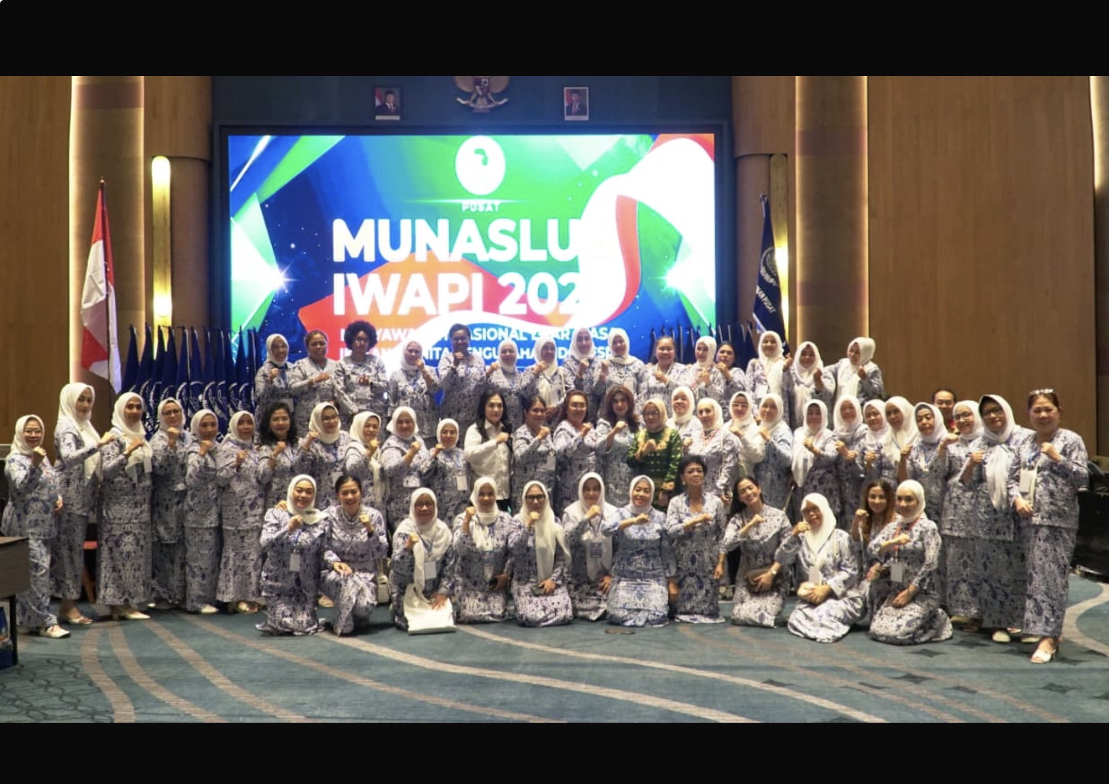 Munaslub IWAPI, 26 DPD Sepakat Berhentikan Nita Yudi dan Kepengurusan IWAPI Periode 2021–2026