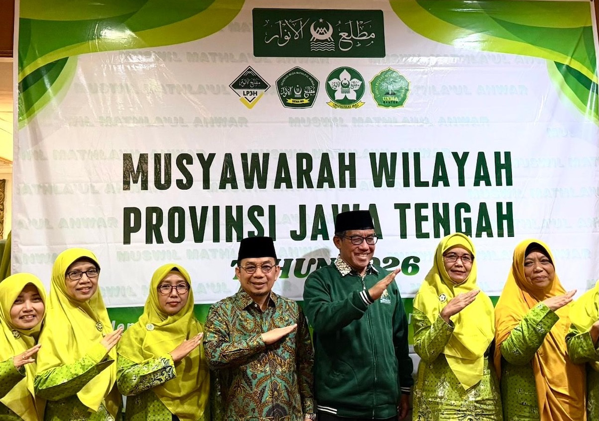Muswil Mathla’ul Anwar Jateng, Ketum Jazuli Juwaini Tekankan Pentingnya Lompatan Penguatan Organisasi