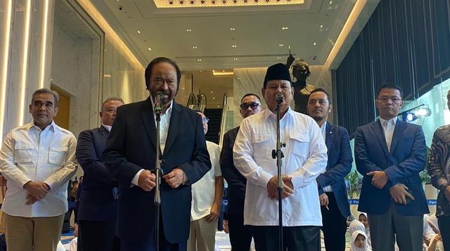 NasDem Klarifikasi Isu Merger dengan Gerindra: Penawaran Blok Politik, Bukan Penggabungan Partai