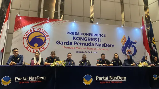 Kongres Pemuda NasDem: Fokus pada Pemilih Milenial dan Gen Z
