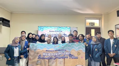 Mahasiswa Sejarah FIB Undip Beraksi di Tambakrejo untuk Re-Branding Kemaritiman Masa Depan