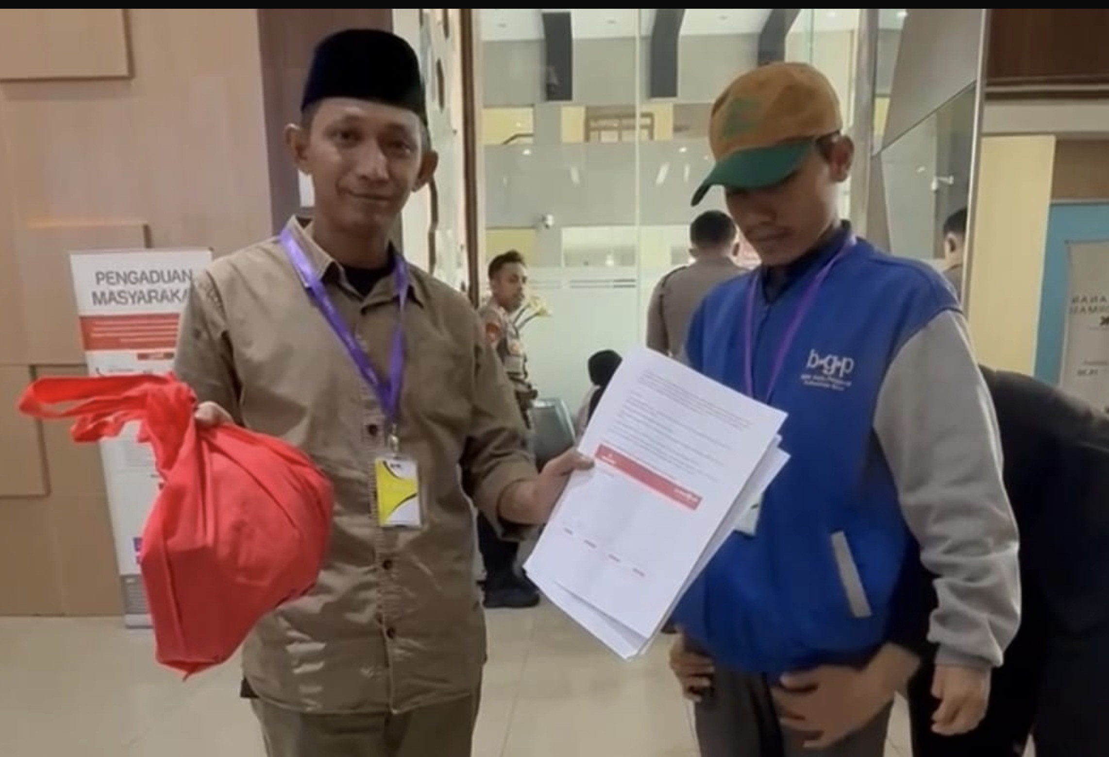PCNU Sekadau Ajukan Laporan Dugaan Politik Uang ke KPK, Kembalikan Rp 40 Juta