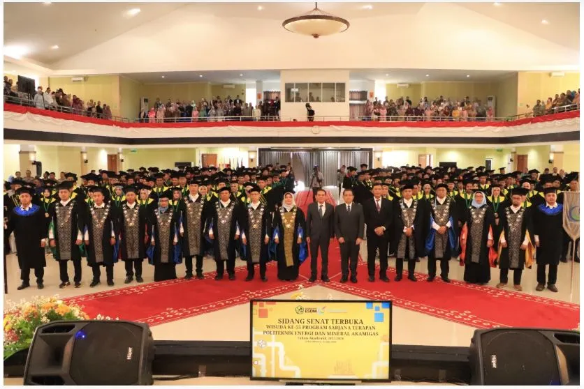 Sebanyak 207 Sarjana Terapan Lulus dari PEM Akamigas, Siapkan SDM Vokasi untuk Energi Nasional