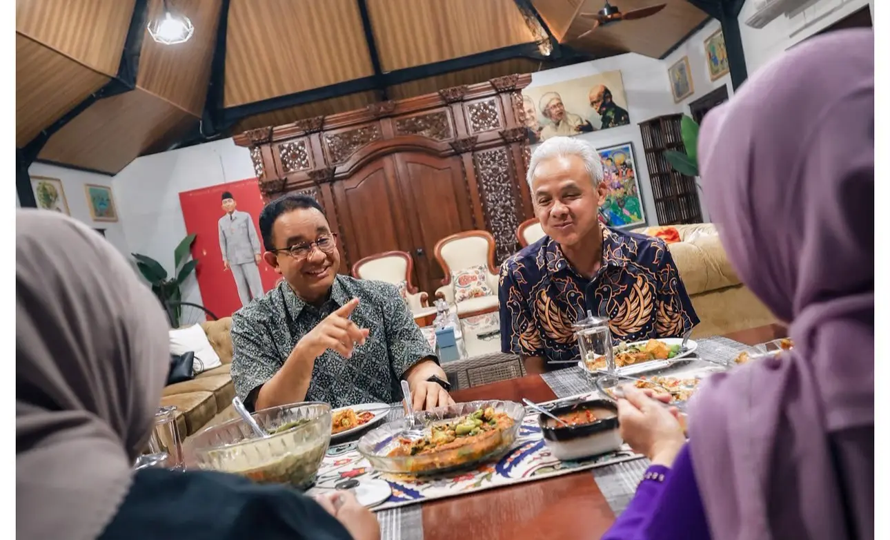 Isu Pemakzulan Gibran, Anies dan Ganjar Disebut Berpotensi Menjadi Menteri Prabowo