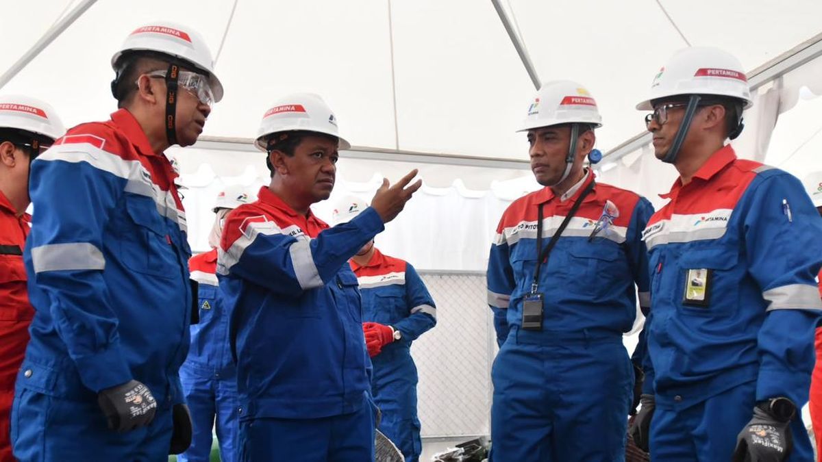 Pemerintah dan Pertamina Siapkan Operasional Kilang RDMP Balikpapan