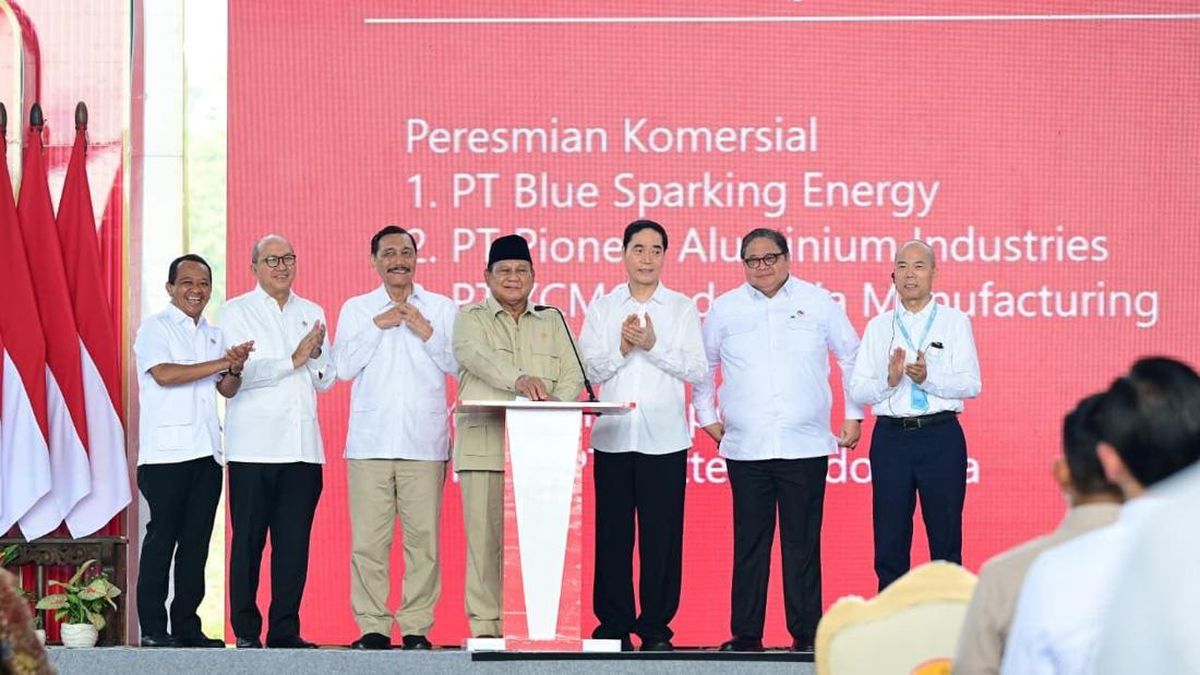 Pemerintah Dorong Hilirisasi Nikel untuk Pertumbuhan Ekonomi yang Berkelanjutan