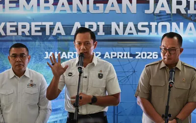 Pemerintah Siapkan Pembangunan 2.772 Km Jalur Kereta Api di Kalimantan