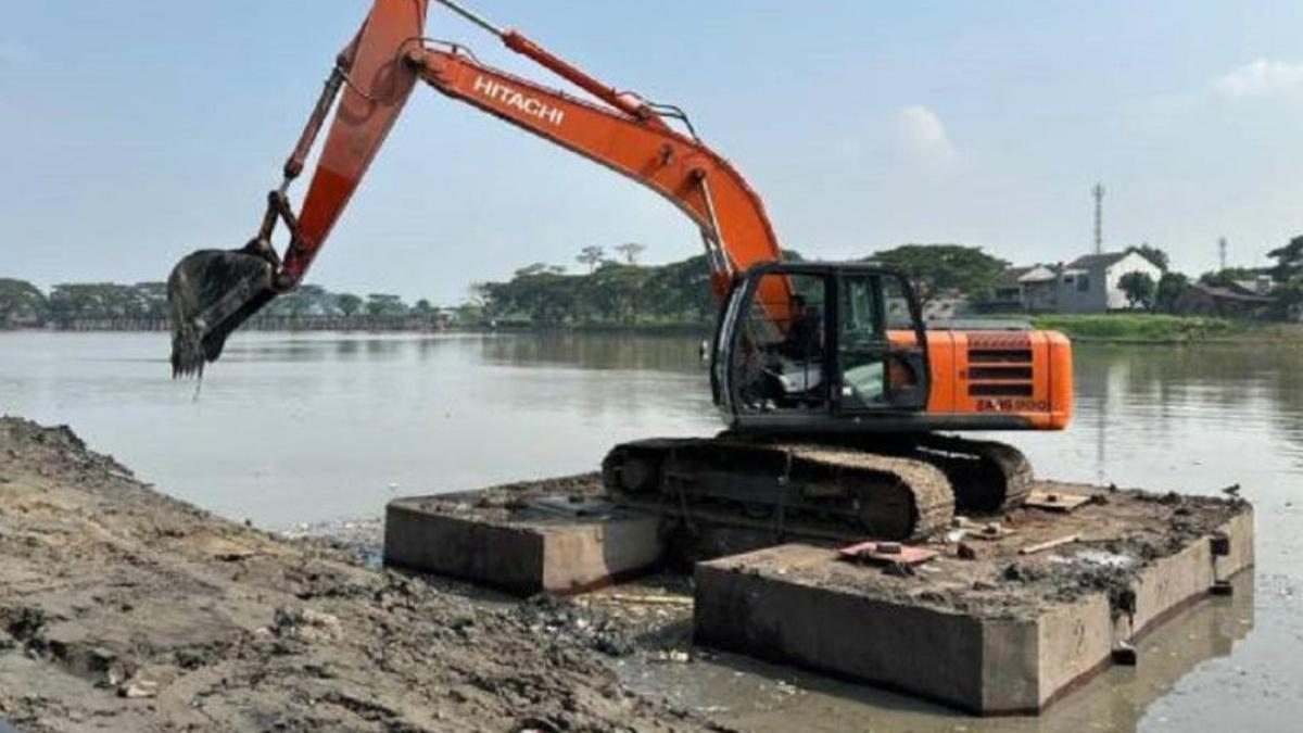Normalisasi Situ Bulakan di Tangerang untuk Cegah Banjir, Masyarakat Diminta Jaga Kebersihan