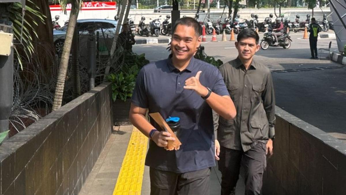 Transformasi Dito Ariotedjo Saat Diperiksa KPK