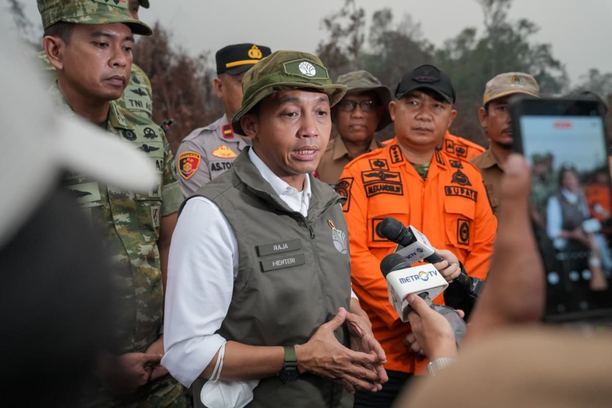 Penjelasan Pendiri CAN Borneo tentang Pertemuan Sukarelawan dengan Menteri Kehutanan