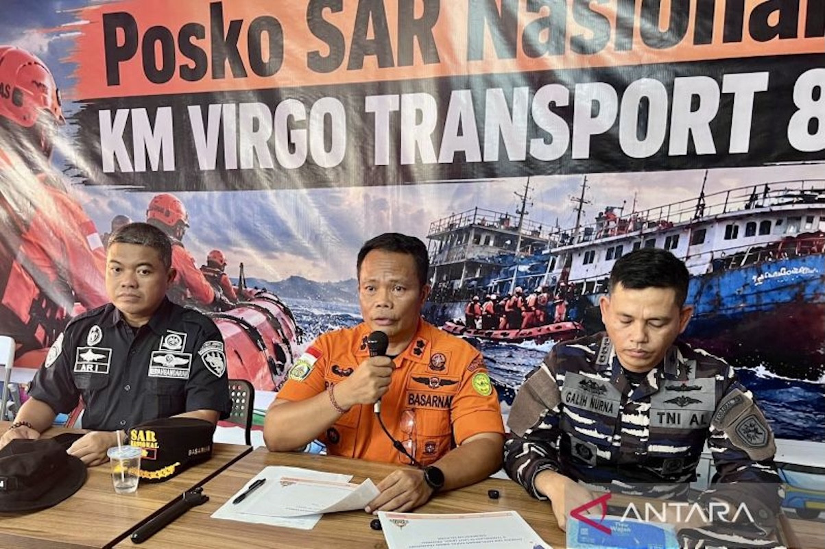 Tim Penyelam Temukan Banyak Jasad di KM Virgo Transport 8