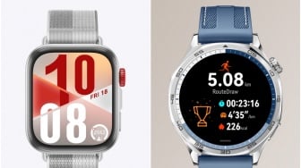 ---
Perbandingan Huawei Watch Fit dan Watch GT: Smartwatch Mana yang Lebih Baik untuk Berlari?  
---