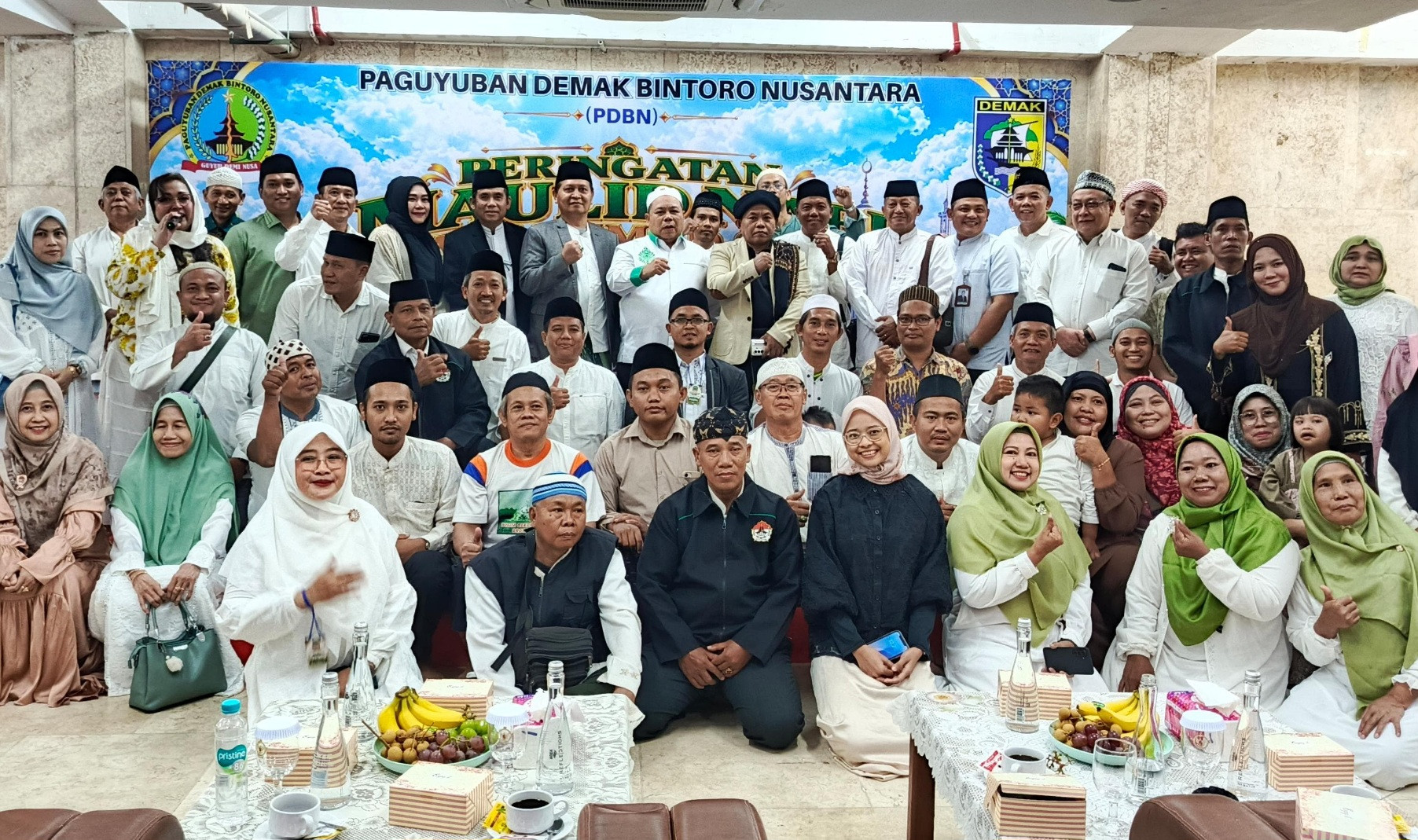 Fathan Subchi Ajak Masyarakat Demak Jaga Silaturahmi dalam Peringatan Maulid Nabi