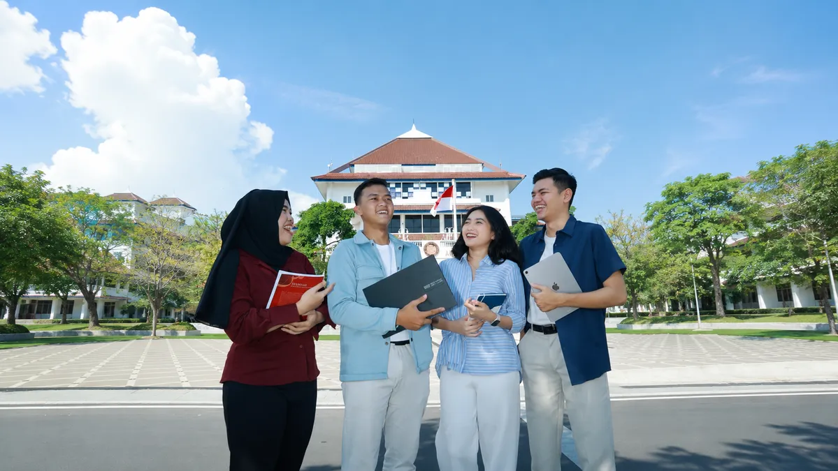 UNAIR Tingkatkan Kerja Sama Akademik Global Melalui Program Dual Degree Berbasis Industri