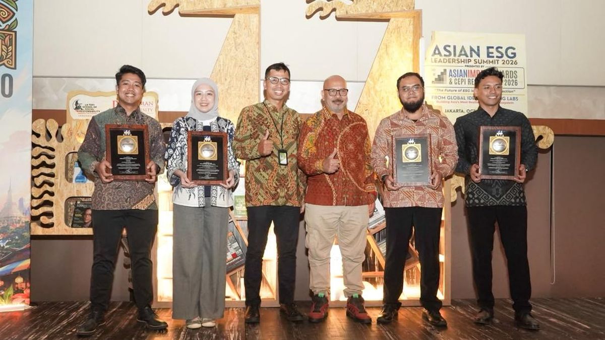 Pertagas Sukses Meraih Lima Penghargaan Internasional di Asian Impact Awards 2026