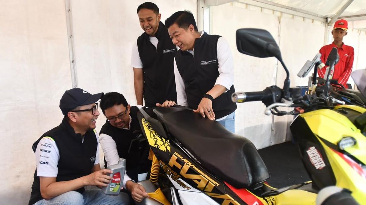 Pertamina Kirim 120 Peserta Touring ke Sirkuit Mandalika