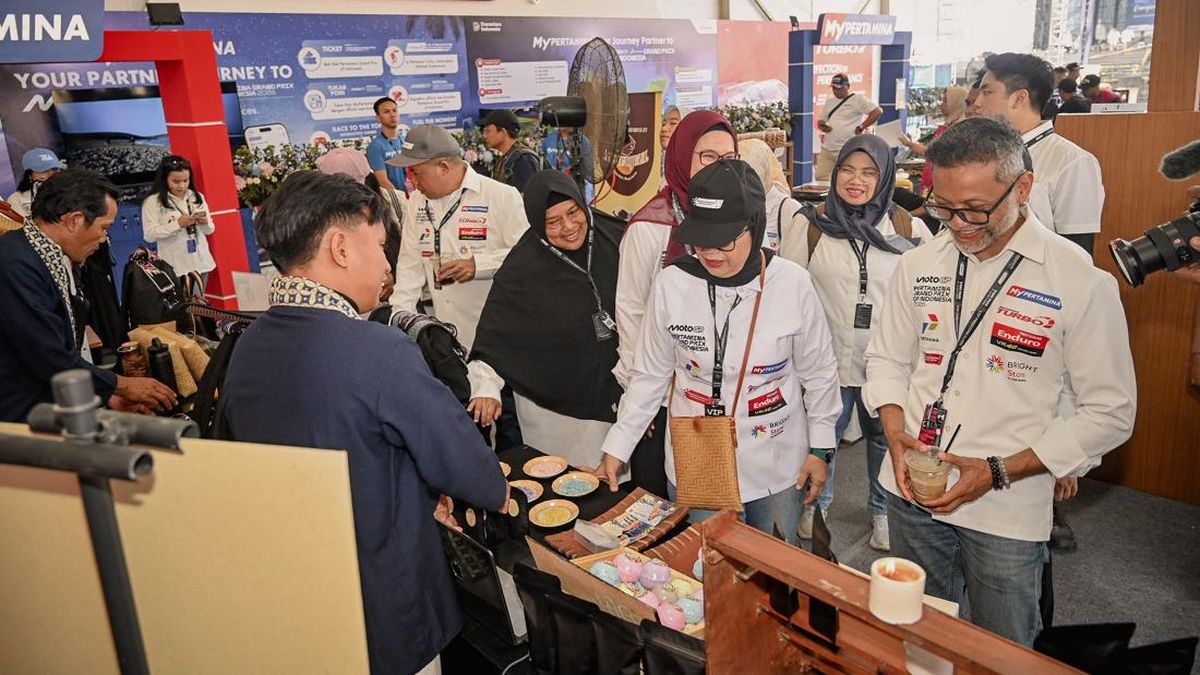 Peluang UMKM Lokal Melalui Pertamina Grand Prix of Indonesia 2026 di Mandalika