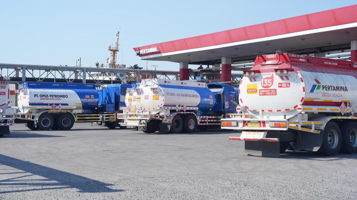 Pertamina Patra Niaga terus memperkokoh langkah strategis demi menjaga ketahanan energi nasional di tengah dinamika geopolitik dunia yang terus berubah. (Arsip Pertamina Patra Niaga)