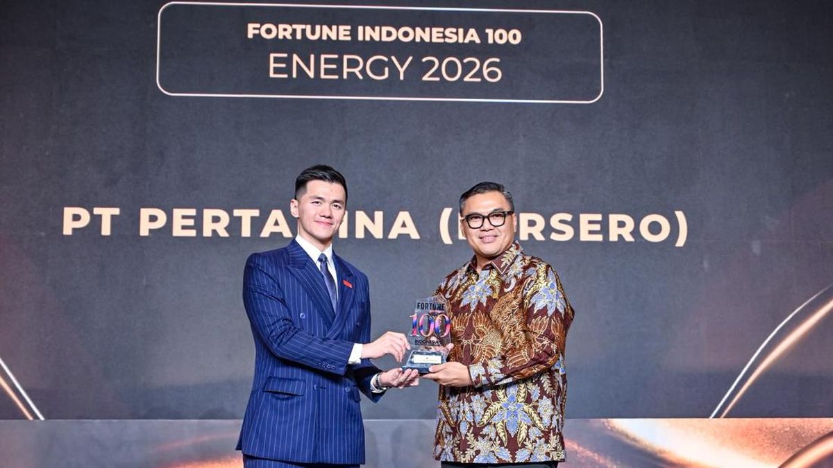 Pertamina Kembali Mengukuhkan Diri sebagai Pemimpin di Fortune Indonesia 100 2026