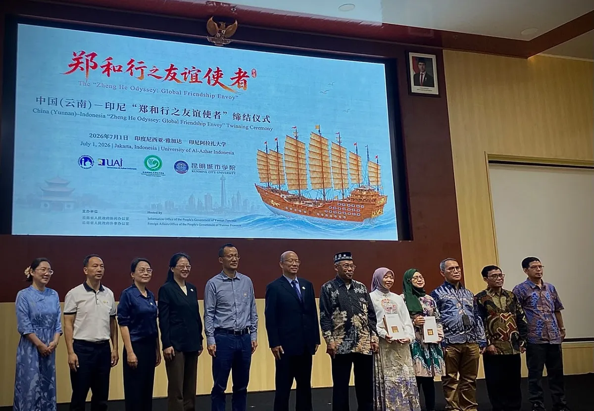 Kerjasama Budaya Antara Universitas Al Azhar dan Kunming City University
