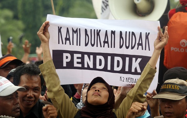 PGRI Minta Pemerintah Permudah Pencairan TPG untuk Guru Honorer
