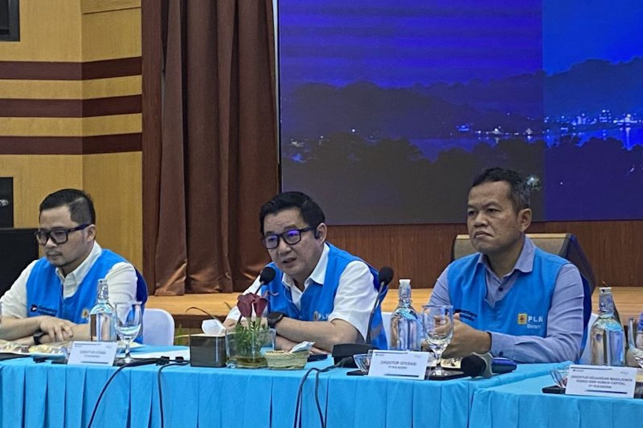 PLN Batam Umumkan Pemulihan Listrik 100 Persen di Batam dan Bintan