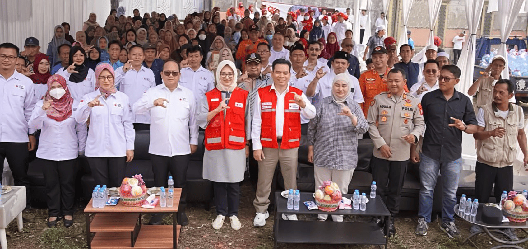 PMI Tangsel Salurkan Bantuan Air Bersih untuk Warga Terdampak Kekeringan