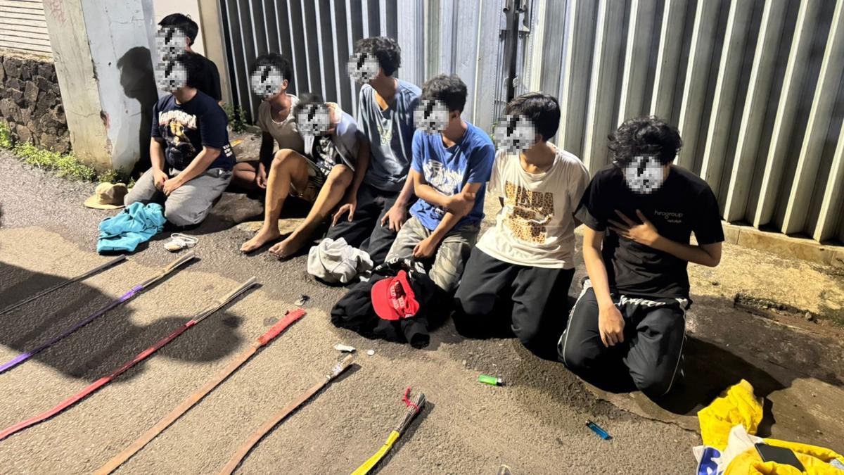 Polisi Amankan 10 Remaja dan Cegah Tawuran di Jakarta Timur