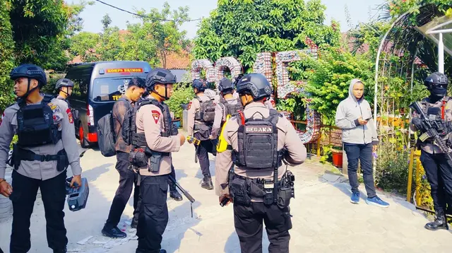 Pria Ditangkap Polisi Setelah Mengirim Ancaman Bom ke Sekolah di Srengseng Sawah