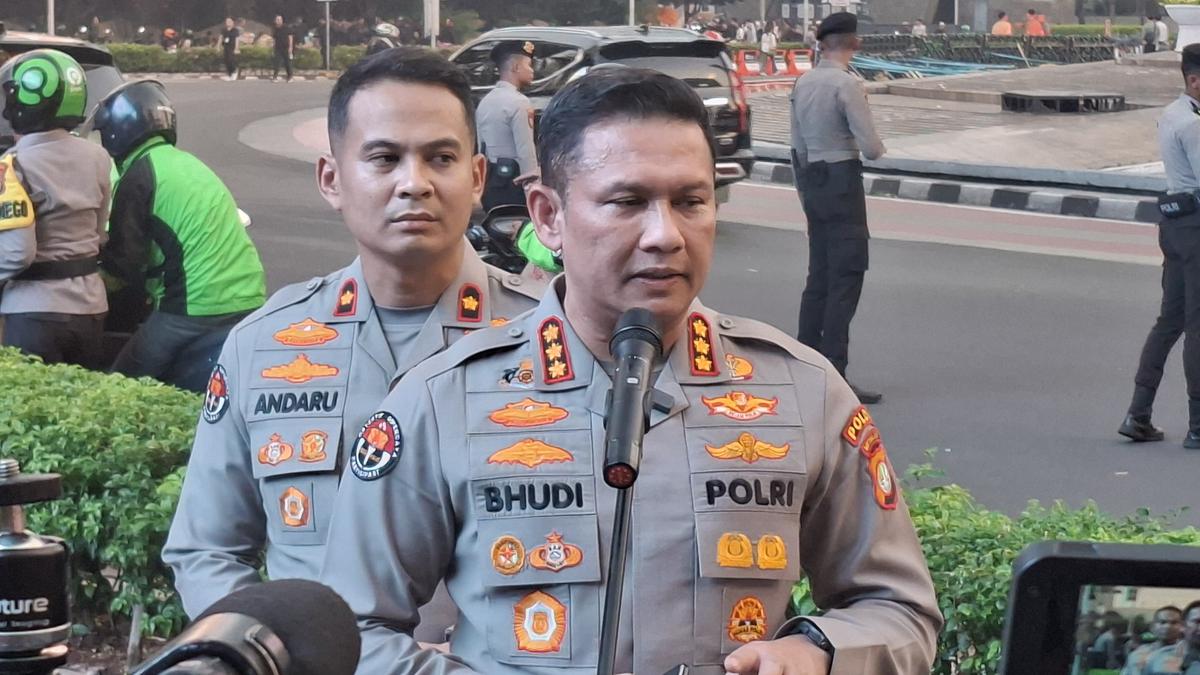Polisi Selidiki Jaringan di Balik Aksi Pembawa Bom Molotov dalam Demonstrasi Mahasiswa