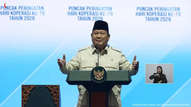 ---
Prabowo Serukan Persatuan dan Hentikan Budaya Caci Maki di Masyarakat

---