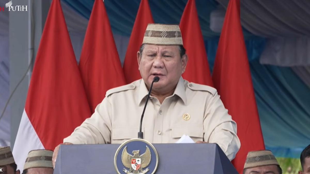 Prabowo Umumkan Peluncuran B50 pada Juli 2026, Indonesia Tak Lagi Impor Solar