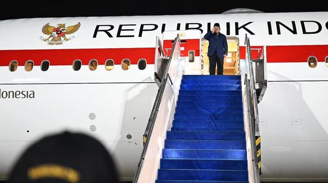 Prabowo Berangkat ke Moskow untuk Gelar Pertemuan Khusus dengan Presiden Putin