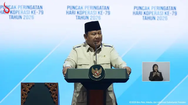 Prabowo Ungkap Ide Pembentukan Koperasi Merah Putih dari Pengalaman di Desa
