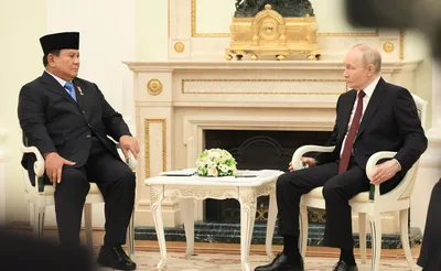 Prabowo dan Putin Jajaki Kerja Sama Energi untuk Memperkuat Ketahanan Nasional